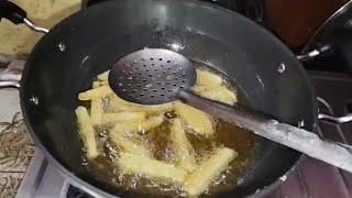 French Fries Without Oven | How To Make French Fry | French Fry Recipe By Hotelstyle