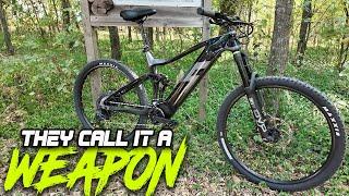 More Power Than The DJI Mid Drive - Bafang M560 / SuperHuman WeaponX eMTB