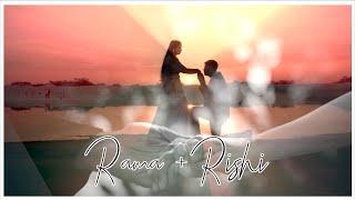 4K Best Cinematic Wedding Film Of Rama and Rishi | Night Mirror Films |