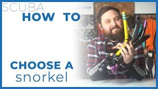 How To Choose the Right Snorkel #scuba #snorkel