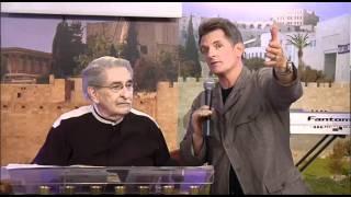 Paul & Matt Crouch in "Praise the Lord" program from Jerusalem