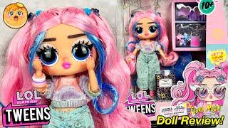 NO MORE WRISTS?!? LOL Surprise Tweens Series 5 Flora Moon Doll Full Unboxing + Review