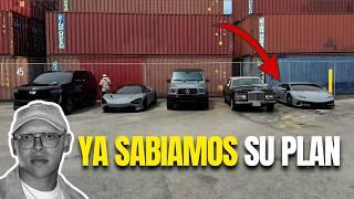 (URGENTE) APARECEN LOS CARROS DE EL SENSEI!!! (ADIVINA DONDE?)