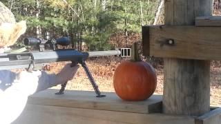 50 BMG muzzle blast