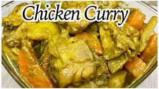 CHICKEN CURRY WITH COCONUT MILK by lanie tapire #chickencurry #chickencurryrecipe