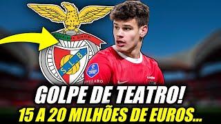 MINHA NOSSA! SAIU AGORA! NOTÍCIAS DO BENFICA AGORA! BENFICA