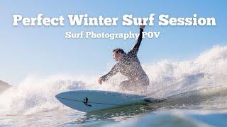 Perfect San Diego Swell (Surf Photography POV)