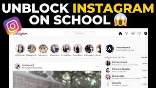 How to Unblock Instagram on School Chromebook