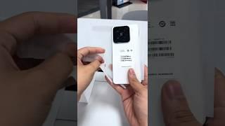 Xiaomi 15 unboxing #xiaomi15 #xiaomi #hyperos #foryou