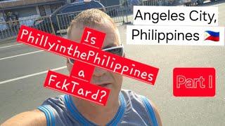 PhillyinthePhilippines   Is PhillyinthePhilippines  a FckTard? Part I