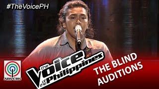 The Voice of the Philippines Blind Audition  “Mateo Singko” by Rence Rapanot (Season 2)