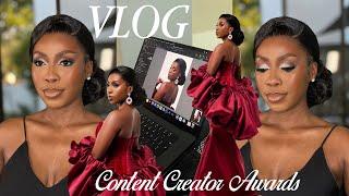 MINI VLOG: DSTV CONTENT CREATOR AWARDS  getting ready, reflections, feeling grateful + more!