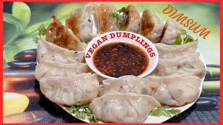 DIMSUM VEGETABLE DUMPLINGS- HÁ CẢO CHAY cho Đại lễ Vu Lan giàu vitamin lại rất dễ làm