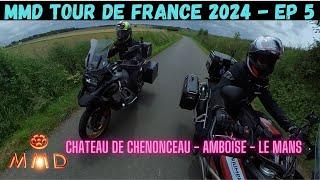 Motorcycle Tour of France on a BMW 1250 GSA and Triumph Tiger 900 - Ep 5