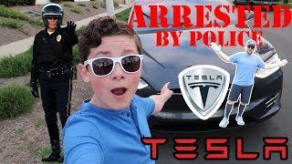 I STOLE A TESLA MODEL X! INSANE SELF DRIVING CAR REVEAL! *I WAS CAUGHT!*