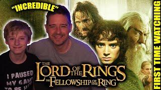 The Lord of the Rings: The Fellowship of the Ring (DAD AND SON FIRST TIME WATCHING)