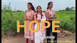 HOPE I UPSC SHORT FILM I Sarat Chandra IAS Academy Students