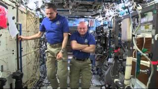 Space Station Crew Talks About Life and Work on ISS