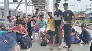 Migration Students of Jnv Madhubani Ready to go to Jnv Williamnagar, Meghalaya.