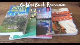 Outdoor Bücher Rezension: Schwäbische Alb für Kinder, Bodensee, Lechweg und Hütten Highlights