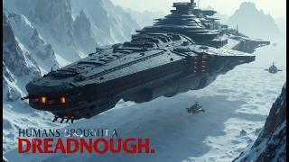 Galactic Overlords Panic as a Human Dreadnought Enters Their Space | HFY Sci-Fi Stories