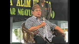 Hebat,Paguyuban pecel lele Lamongan Ngundang KH.ABDURRAHMAN WAHID ( GUSDUR)