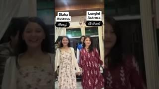 this duo #mizo #siaha #lunglei #mizoram #northeastbeauty #northeastgirls #mizoactress #mizotrends