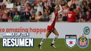 RESUMEN: Chivas Femenil venció al Chicago Red Stars | Summer Cup 2024