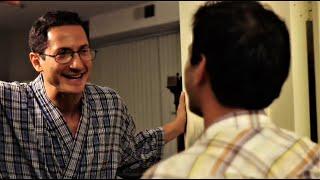 Sasha Roiz as  Dr Derrik Lerman . "Crazy/Sexy/Awkward" (video clip from the short video) 2010