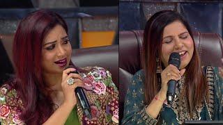 Chupke se | Shreya ghoshal & Sadhana sargam duet | indian idol 14 ️