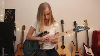 J  S  Bach  -  Toccata in D Minor Guitar  -  Laura Lāce.