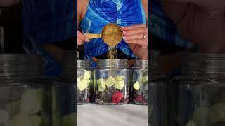 smoothie meal prep hack #smoothie #healthy #shorts #plantbased