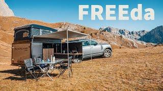 BLACKCAMP FREEda Camper Trailer