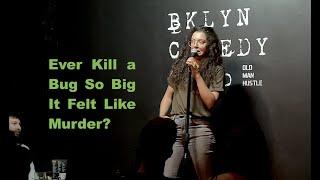 Melissa Diaz at Brooklyn Comedy Club