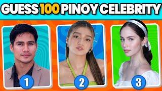 GUESS  FAMOUS FILIPINO CELEBRITY│PINOY QUIZ