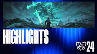 Highlights | MDK vs. PSG - Game 1 | Play-In Stage Day 03 | 2024 Worlds | Highlights