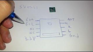 Tutorial : making Arduino radio with RDA5807M i2c module