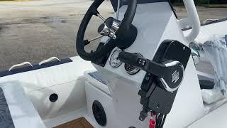 EastMarine boats Godiac 390 Luxury aluminum hull $17,495 fully equipped Haulover ramp