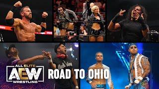 Matt Hardy v Christian Cage + AEW's First Ever Dumpster Match & More | AEW Road to Ohio, 8/2/22