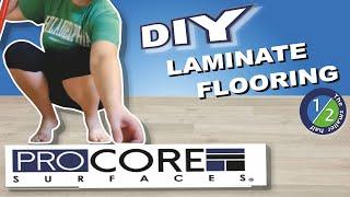 How to Install Vinyl Plank Flooring DIY Stay at Home Mom