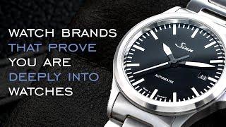 Watch Brands That Prove You Are Deeply Into Watches (Part 1)