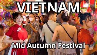 Mid Autumn Festival - Lantern Street  Ho Chi Minh City Vibrant Nightlife