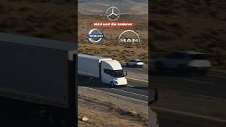 Diesel LKW ersetzten? Ohne Zeitverlust und weniger Zuladung? Das geht mit dem Tesla Semi Truck!