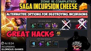 Alternative Options to cheese  New Saga Incursion | Great Hacks | No Silk & Sinister