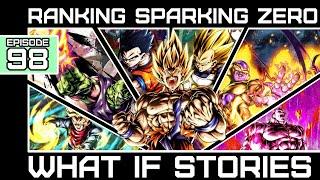 Ranking The Dragon Ball Sparking! Zero What Ifs from Worst to Best [Bumbles McFumbles]