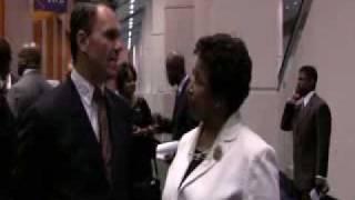 Senator Carol Moseley Braun and Brian Heiss Discuss Education