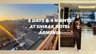 ARMENIA TOUR | HOTEL SHIRAK | SOLO TRAVELLER (PART 1)