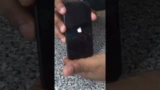 HOW TO Hard RESET IPHONE 7 and 7 Plus #Shorts
