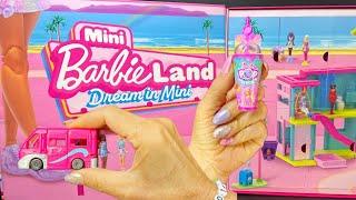 ASMR Mini BarbieLand Dream In Mini HUGE & AMAZING PR Package!! Oddly Satisfying Toy Unboxing