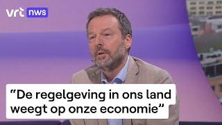 De gouverneur van de Nationale Bank heeft een boodschap voor de politiek